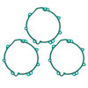 3x Engine Stator Cover Gasket Kawasaki ZZR1400 Ninja ZX14/14R Concours 06-22