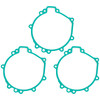 3x Left Engine Stator Cover Gasket Kawasaki ZX10R ZX-10R Ninja 2006 - 2010