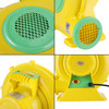 750 Watt Inflatable Bounce House Water slide Air Pump Blower Fan Inflatable castle