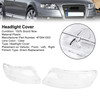 Left +Right Headlight Lens Plastic Cover Shell 4F0941003/04 For Audi A6 2006-2011