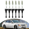 6 Ignition coil+6 Spark Plug UF550 For Infiniti G25 Nissan Maxima 3.5 V6 09-19