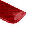 2x Red Rear Bumper Reflector Stop Brake Light For Range Rover L322 Freelander 2