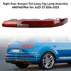Right Rear Bumper Tail Lamp Fog Lamp Assembly 4M0945096A For AUDI Q7 2016-2023