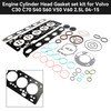 Engine Cylinder Head Gasket set kit for Volvo C30 C70 S40 S60 V50 V60 2.5L 04-15