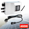 400W/120Vac IP60 Waterproof WiFi Solar Inverter Grid Tie MPPT Micro Inverter