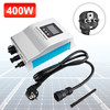 400W/120Vac IP60 Waterproof WiFi Solar Inverter Grid Tie MPPT Micro Inverter