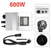 600W/120Vac IP60 Waterproof WiFi Solar Inverter Grid Tie MPPT Micro Inverter