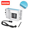 600W/120Vac IP60 Waterproof WiFi Solar Inverter Grid Tie MPPT Micro Inverter