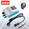 800W/220Vac IP60 Waterproof WiFi Solar Inverter Grid Tie MPPT Micro Inverter