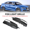 2013-2016 AUDI A3 S3 S-Line Lower Bumper Fog Light Cover Grill Grille