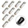 10Pcs 1/2" Thread Stainless Steel Nipple Drinker Waterer Rodents Cattle Pig Hog