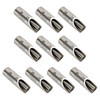 10Pcs 1/2" Thread Stainless Steel Nipple Drinker Waterer Rodents Cattle Pig Hog