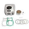 267cc Cylinder Piston Top End Gaskets Kit For 02-22 Honda Recon 250 TRX250TE/TM