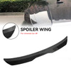 Carbon Fiber Look Car ABS Rear Spoiler Universal Modified Roof Extension Lip