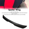 Carbon Fiber Look Car ABS Rear Spoiler Universal Modified Roof Extension Lip