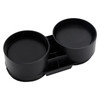 Duel Extendable And Retractable Cup Holder For Chevrolet C7 Corvette 2014-2019