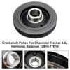 1999-2004 Chevrolet Tracker 2.0L 4cyl Crankshaft Pulley