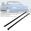 Left+Right Door Glass Window Weatherstrip Seals Set NA01-58-810F For Mazda Miata 1990-2005