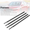 Weatherstrip Door Belt Set 5727A005 5727A006 For MITSUBISHI LANCER 2008-2017