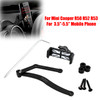 360¡ãRotation Car Mobile Phone Holder Mount for Mini Cooper R50 R52 R53 Grey