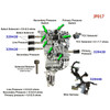 JF016E JF017E CVT Transmission Solenoids Kit For Infiniti JX35 Nissan