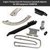 Engine Timing Chain Kit Tensioner Camshaft Adjuster for GM Equipment 12680750