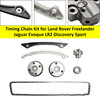 Timing Chain Kit for Land Rover Freelander Jaguar Evoque LR2 Discovery Sport