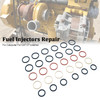 6PCS Fuel Injectors Seal O-Ring Kit Fit Caterpillar C7 Fit CAT C7 External