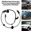 ABS Wheel Speed Sensor Rear Left For Jeep Compassm Mk49 Patriotm Mk7 44670A581