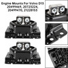 Pair Engine Mounts L+R for Volvo D13 20499469 20723224 20499470 21228153