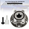 Front Wheel Bearing Hub 4F0498625B For Audi A6 A6 Allroad C6 4F2 4F5 R8 422 423 427 429