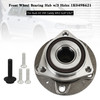 Front Wheel Bearing Hub w/3 Holes 1K0498621 For Audi A3 VW Caddy MK3 Golf 5/6/7