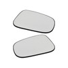 2pcs Side View Mirror Glass for Volvo S60 S80 V60 2011-18 30716923 30716924