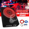 8" 600W Car Subwoofer Under-Seat Amplifier Speaker Audio Sub Woofer Slim Box US