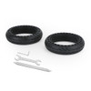 2隆脕8.5隆掳solid Electric Scooters Tires W/3 Tools For Xiaomi m365 gotrax gxl/XR