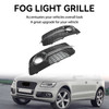 Front Bumper Fog Light Grille Grill 8R0807681M Fit Audi Q5 2013-2017