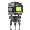 3D 360° 12 Line Green Laser Level Auto Self Leveling Rotary Cross Measuring Tool