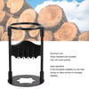 Log Splitter Heavy Duty Wood Splitter Cast-Iron  Detachable Splitter Wood