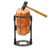 Log Splitter Heavy Duty Wood Splitter Cast-Iron  Detachable Splitter Wood