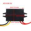 AC 10-28V To DC 12V 3A Buck Converter Ac-Dc Step Down Power Supply Module