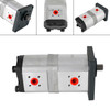 47129338 Hydraulic Pump For New Holland TL100A TL80A TL90A TN85A TN85DA TN95A