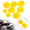 Grease Caps for John Deere 1023E 1025R 2025R Compact Tractor 120 Loader Yellow,Yellow Grease Caps For John Deere 1023E 1025R 2025R Compact Tractor 120 Loader,Compact Tractor 120 Loader Fitting Grease Caps For John Deere 1023E 1025R 1025R