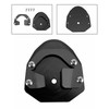 Kickstand Enlarge Plate Pad fit for Yamaha XT1200Z XT1200ZE Super Tenere 2014-21 BLK