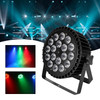 Aluminum Alloy 18x10w LED Par Stage Light RGBWA+UV DJ Disco Party Club Light