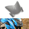 Front Headlight Lens Protection Cover Smoke Fit For Suzuki Gsx-S 1000 2017-21