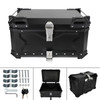 Universal Tail Box Case Top Luggage Box 65L For Bmw R1200GS R1250GS F750GS 850GS