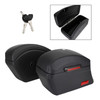 Hard Bag Saddlebag & Heavy Duty Mounting Kit For Yamaha Ds650 1100 Xvs950 1900