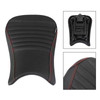 Front Raider Seat Driver Cushion Pu Black Fit For Bmw S1000Rr 19-22 2020 2021