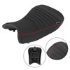 Front Raider Seat Driver Cushion Pu Black Fit For Bmw S1000Rr 19-22 2020 2021