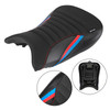 Front Raider Seat Driver Cushion Pu Blue Fit For Bmw S1000Rr 19-22 2020 2021